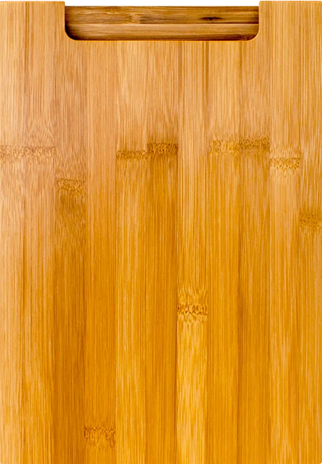 Möbelfronten aus Bambus